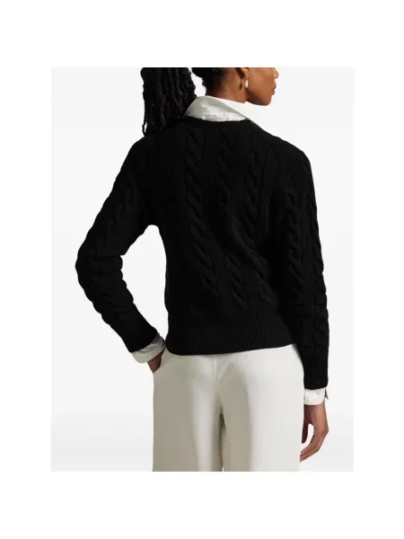 Polo Ralph Lauren sweter wełniany czarny