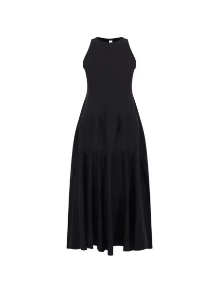 Rochie midi Cfcl fără mâneci negru