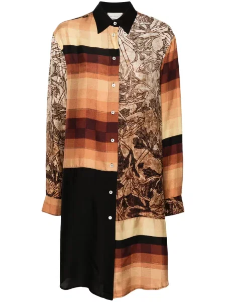 Koszula Pierre Louis Mascia pomarańczowa