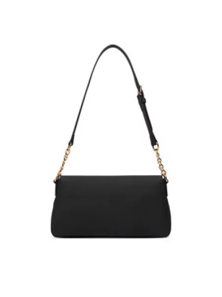 Love Moschino klasična torbica iz umetnega usnja črna