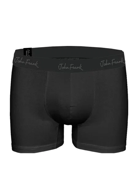 Боксеры John Frank черные