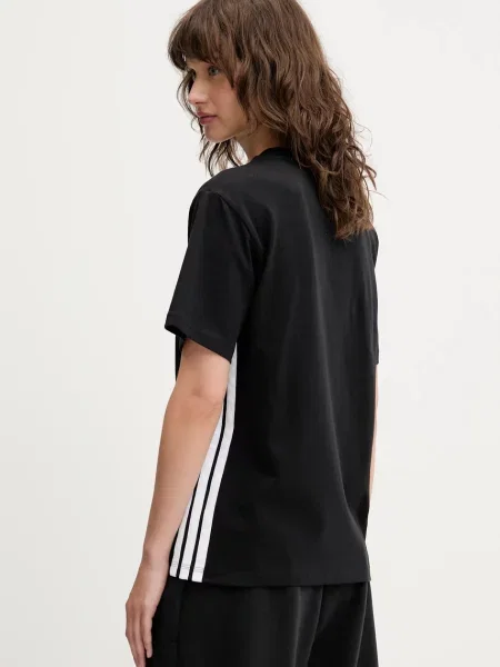 ADIDAS SPORTSWEAR Funkcionális felső Essentials / fehér fekete