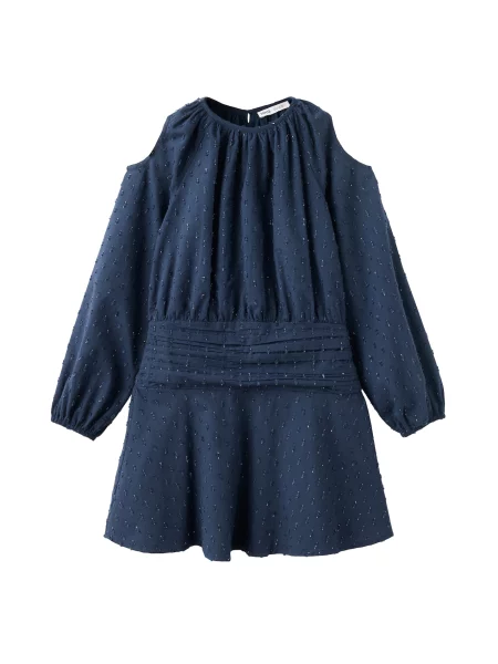 MANGO KIDS Rochie AMY închis albastru