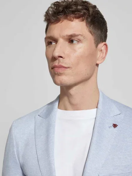 Garnitur o kroju slim fit ze wznoszącymi się połami Roy Robson