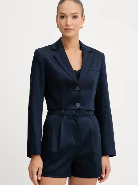 Suknjič Guess APOLLINE mornarsko modra