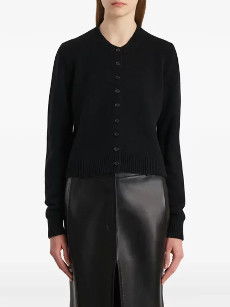 Cardigan Khaite negru