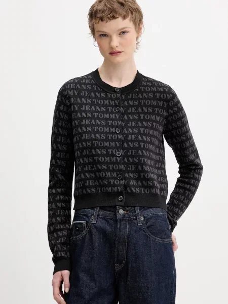 Blugi Tommy Jeans negru