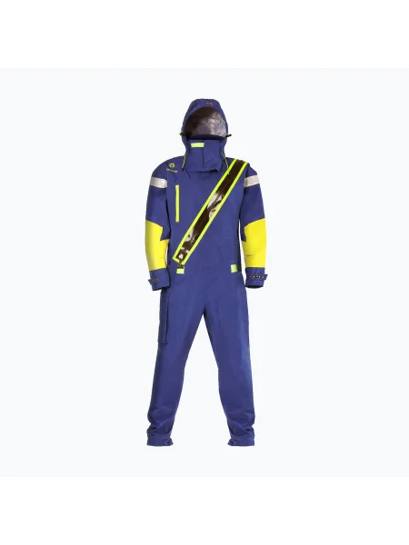 Мъжки сух костюм Aztron Voyage синьо