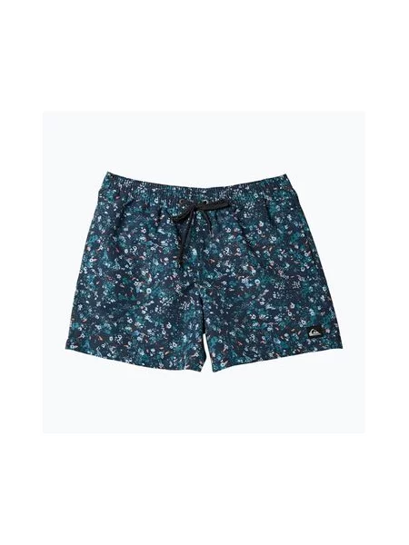 Шорти Quiksilver Remade Mix Volley dark navy темно-сині