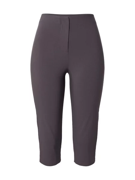 TOPSHOP Pantaloni CARA BENGALINE închis gri