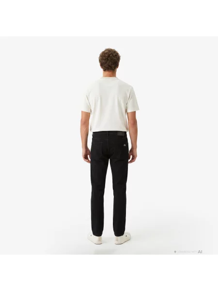 Джинсы Lacoste черные