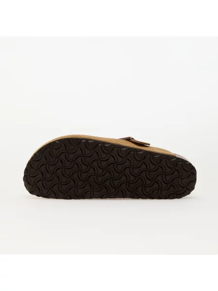 Bőr sneaker Birkenstock bézs