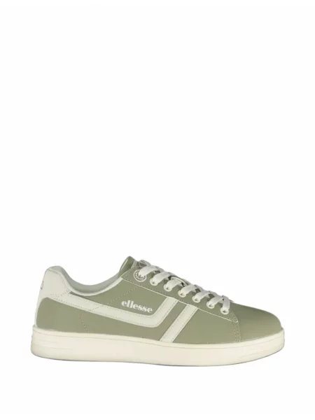 Sneakerși Ellesse cu autograf verde