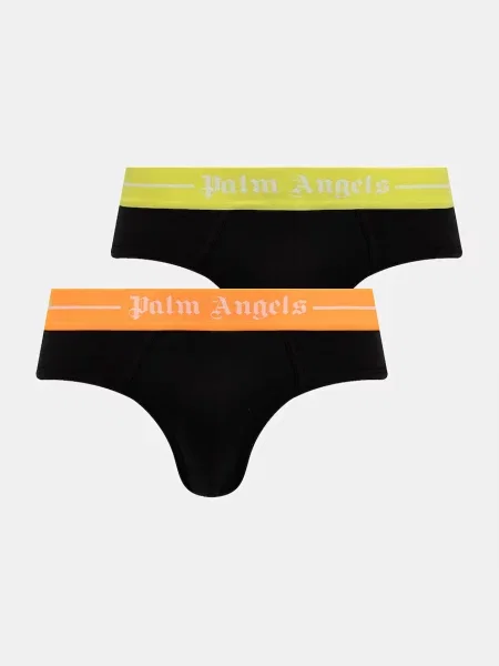 Palm Angels slipy pánske s elastanom čierna