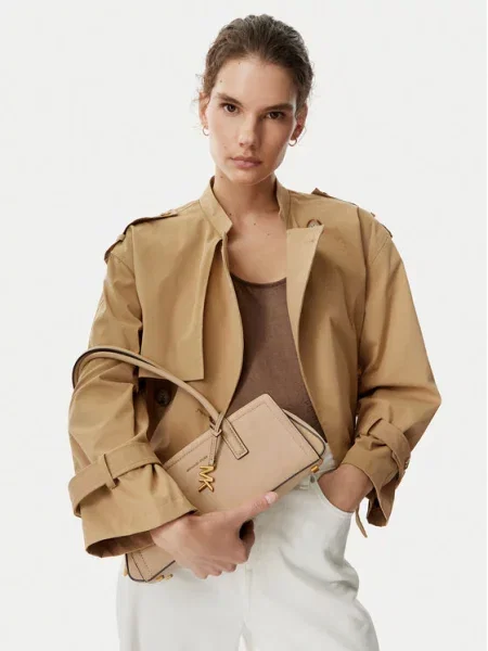Сумка MICHAEL Michael Kors бежевий