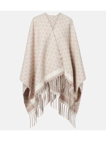 Vunena marama Ferragamo bež