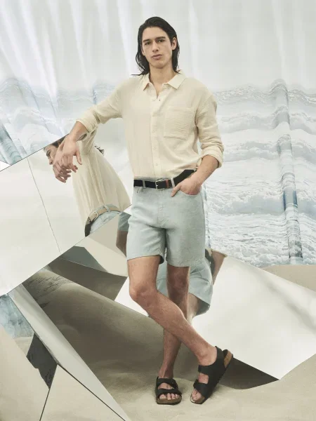 DAN FOX APPAREL Pantaloni Yusuf' albastru