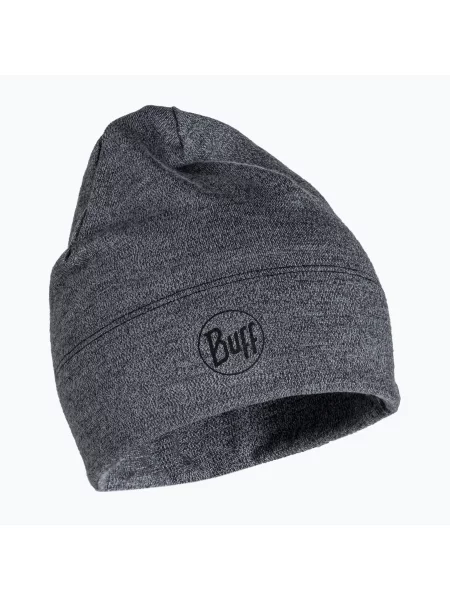 Merino gyapjú sapka Buff szürke