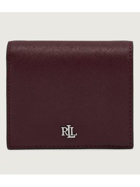 LAUREN RALPH LAUREN Női pénztárca Bordó