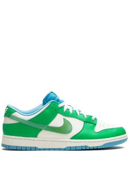 Sneakerși Nike Dunk cu broderie alb