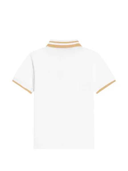 Koszulka polo dziecięca Dolce And Gabbana biała