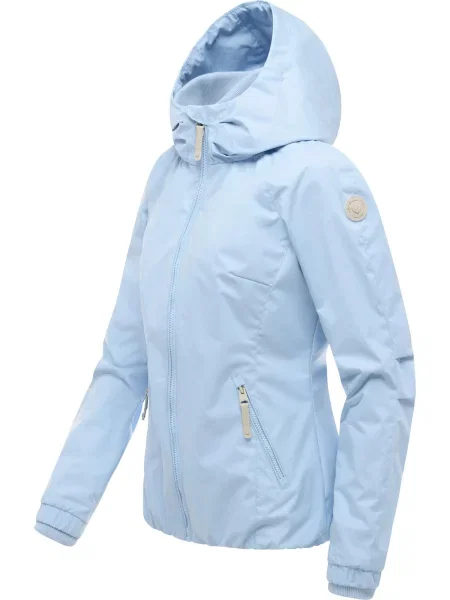 Ragwear Geacă funcțională Dizzie deschis albastru