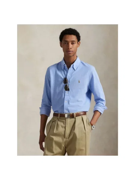 Koszula Polo Ralph Lauren niebieska