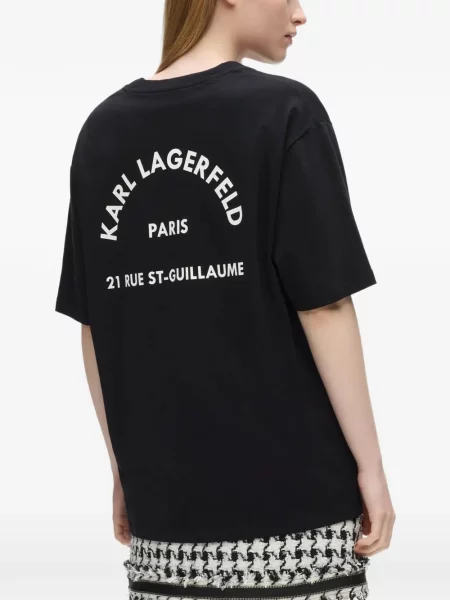 Tricou Karl Lagerfeld negru