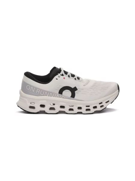 Dámske bežecké topánky On Cloudmonster 3 white/white biela