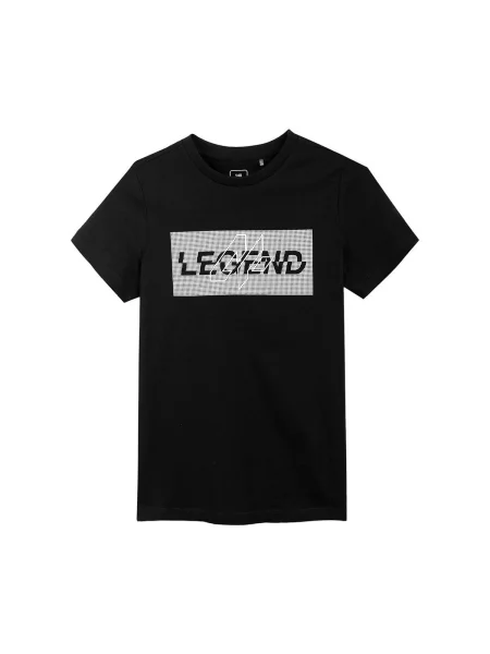 Tricou copii 4f negru