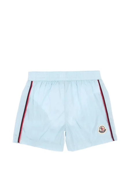 Kąpielówki dziecięce Moncler Enfant niebieskie