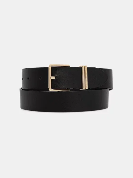Tommy Hilfiger curea pentru femei din piele negru