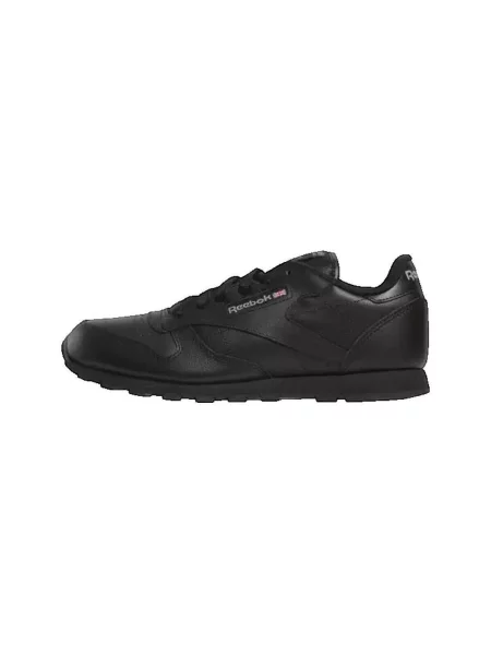 Kožené klasické tenisky Reebok Sport čierna