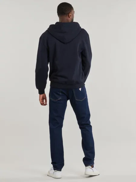 Mikina Guess Jeans modrá
