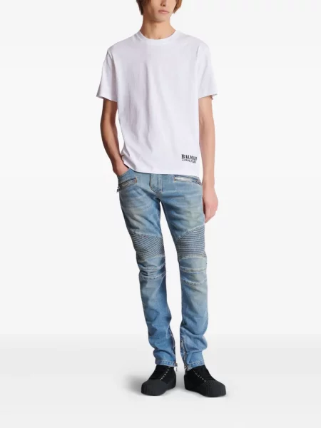 Tricou Balmain alb