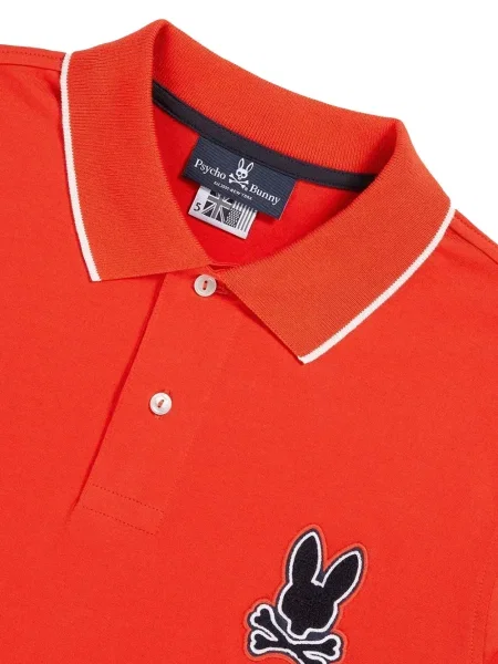 Polo Psycho Bunny portocaliu