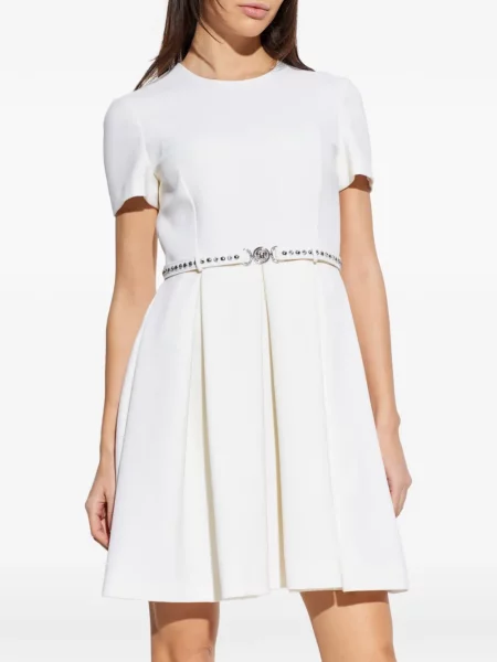 Rochie mini Versace de costum alb