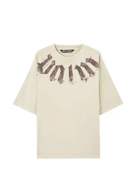 Tricou Palm Angels cu autograf