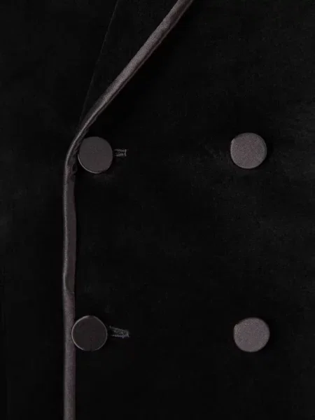 Geanta de piele Tom Ford negru