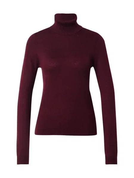 VERO MODA Pulover VMIris vin roșu