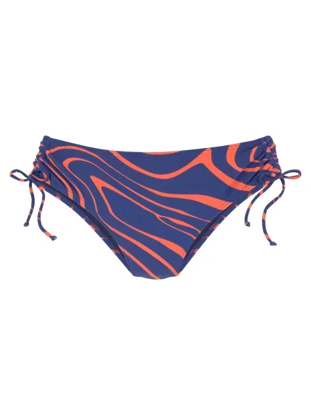 BUFFALO Bikini hlačke Dune / oranžna modra