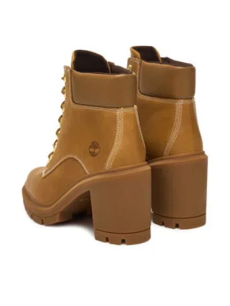 Škornji Timberland Allington Heights Mid Lace Up rjava