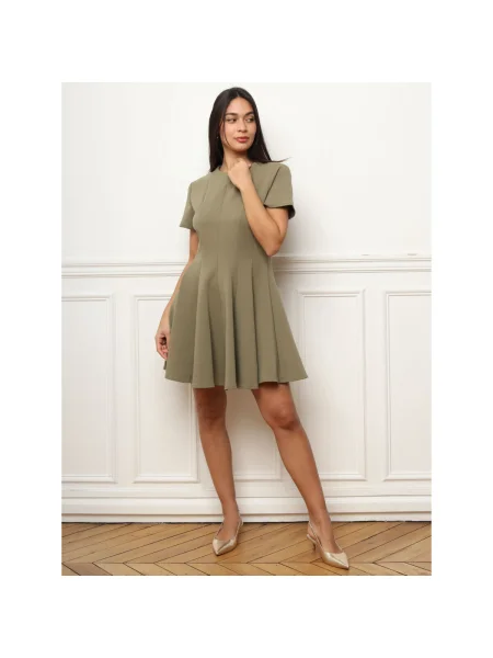 Rochie La Modeuse kaki