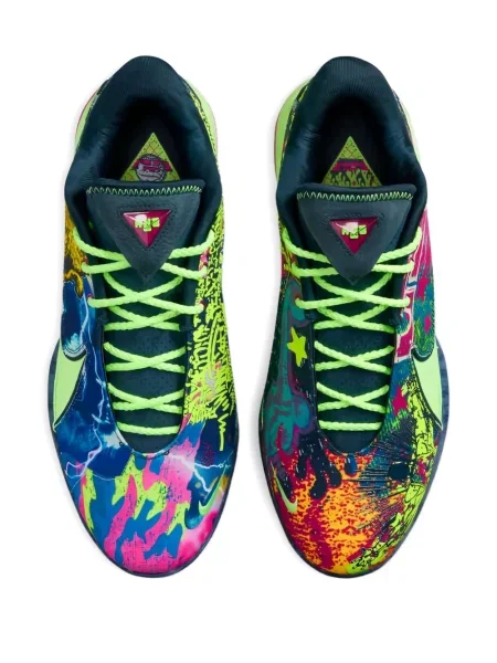 Sneakerși Nike LeBron alergare portocaliu
