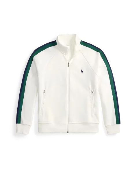 Polo Ralph Lauren Hanorac albastru marin / verde închis alb