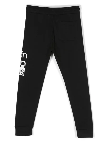 Spodnie dziecięce Calvin Klein czarne