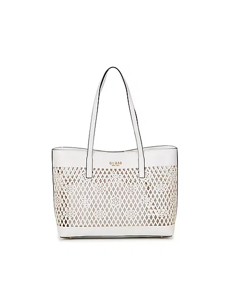 Shopper torbica Guess bela