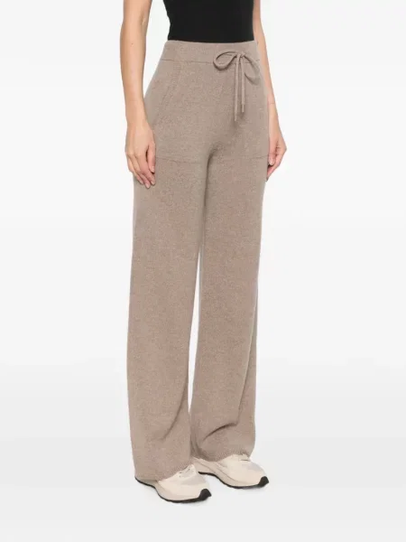 Pantaloni Max Mara tricotate cu cordon