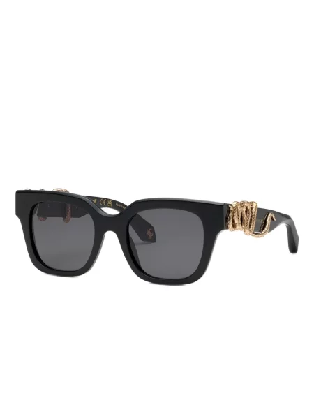 Ochelari de soare Roberto Cavalli negru