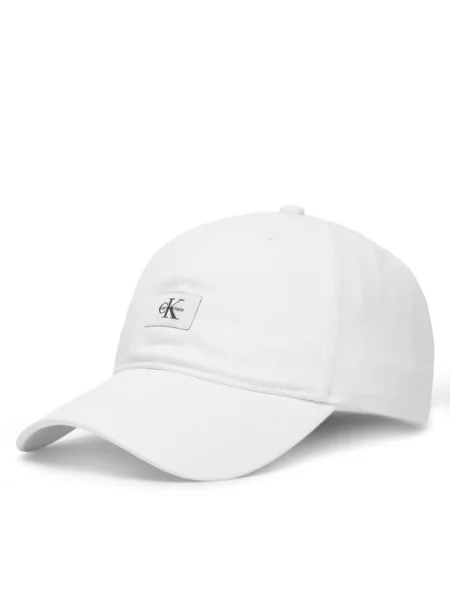 Calvin Klein Șapcă alb